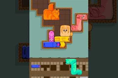 puzzles cats gameplay walkthrough (Android app) #games #funny #shorts