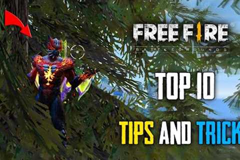 Top 10 Tips And Tricks in Freefire Battleground | Ultimate Guide To Become A Pro #15