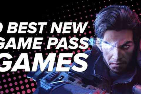 Best New Game Pass Games! 9 Best New Games Out on Game Pass for Xbox in May 2023