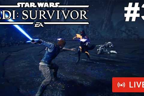 Star Wars Jedi: Survivor Live Stream gameplay – Part 3