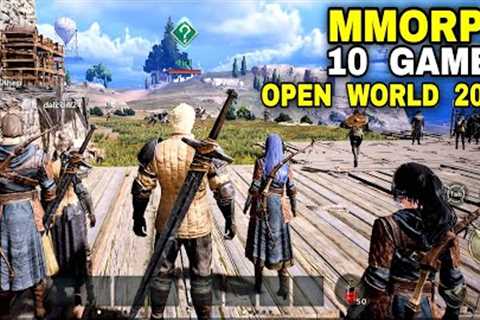 Top 10 New MMORPG Android iOS | Best MMORPG 2023 Mobile (you must play and know it)