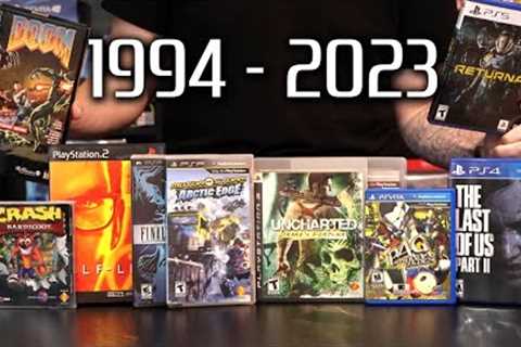 History of PlayStation Box Art & Cases: An Over Explained Analysis