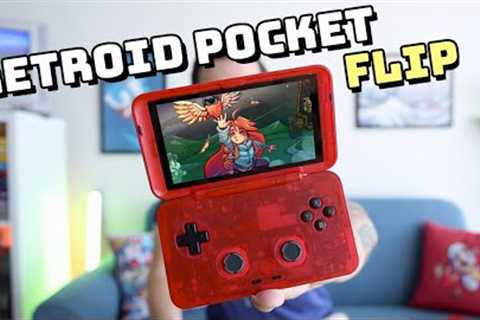 I Can''t Stop Playing the Retroid Pocket Flip [Review]