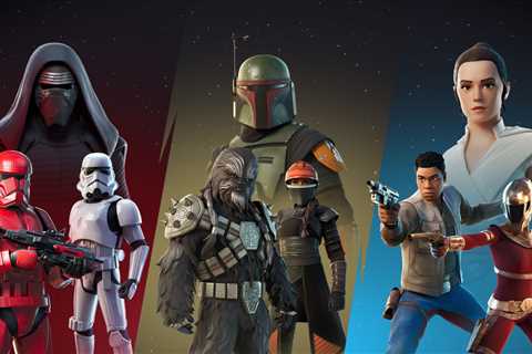 Star Wars returns to the Fortnite Item Shop