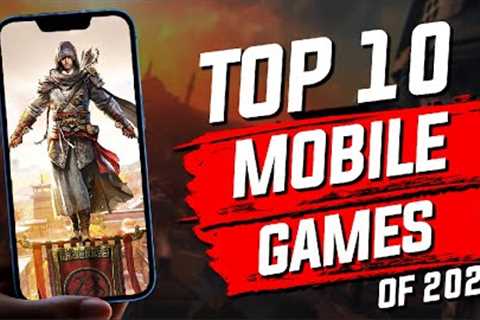 Top 10 Mobile Games of 2023! NEW GAMES REVEALED. Android and iOS!