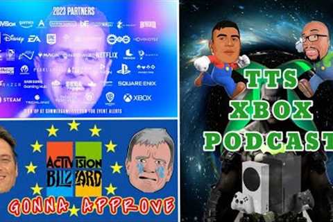 TTS XBOX PODCAST 100th EP: Will EU Approve The ABK Deal? | Summer Gamefest | 30fps Is Awesome Now