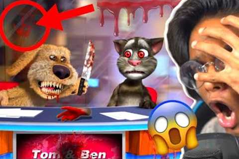 *DO NOT DOWNLOAD* this NEW CREEPY TALKING BEN App😱