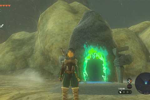 Zelda: Tears Of The Kingdom – Gasas Shrine Puzzle Guide