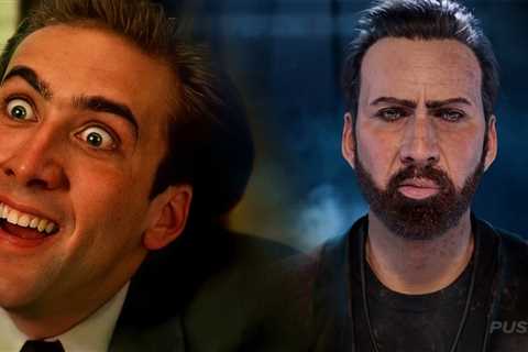 Global Superstar Nicolas Cage Is Coming to PS5, PS4 Horror Hit Dead by Daylight