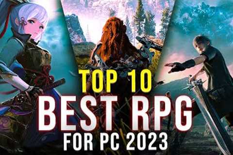 The 10 Best RPG Games To Play In 2023 For PC / If You Love RPG You Must Watch This