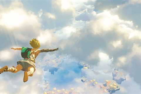 Tears of the Kingdom’s best addition makes skydiving magical