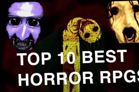 Top 10 BEST Horror RPG Maker Games