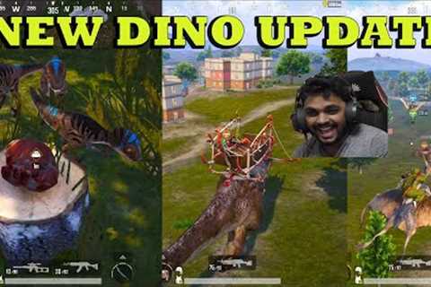 Exploring😱PubgMobile New Update 2.6 Dinoground 🔥Mode | Tips And Tricks #pubgmobile #newupdate2.6..