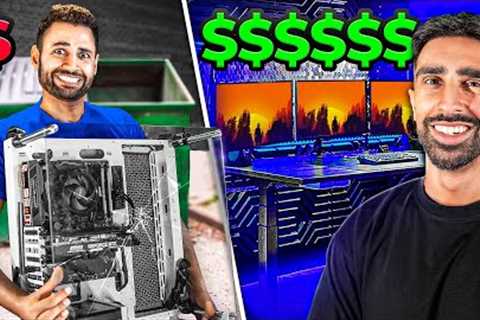 $500 vs $50,000 EXTREME Gaming Setup!