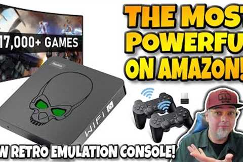 The MOST POWERFUL RETRO Emulation Console On AMAZON!? NEW Super Console X King Review!