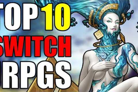 Top 10 BEST Nintendo Switch JRPGs