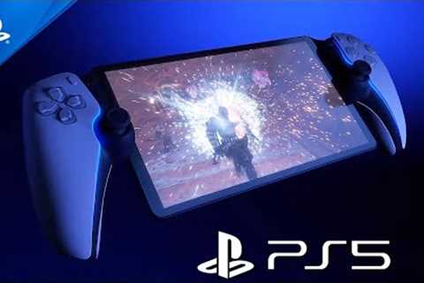 PLAYSTATION REVEALS NEW PS5 HANDHELD DEVICE + EARBUDS!