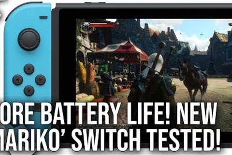 The New Nintendo Switch Review: ''Mariko'' Tegra X1 Tested In Depth!