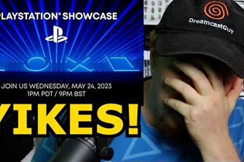 That PlayStation Showcase halfway SUCKED! - Lets talk NEW PS5 Games and a HANDHELD?!