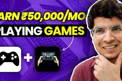 5 Ways to MONEY online from GAMING | EARN MONEY online from MOBILE for students | Ayushman Pandita