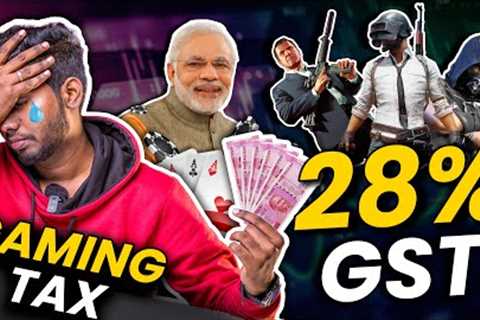 GAME-விளையாடினா 28% TAX-ஆ? | Real Gaming Vs Uruttu Gaming | Online Rummy Vs PC Games