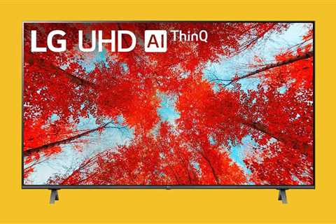 Get this LG 4K 50-inch TV for UNDER $380 – Amazon Gaming Week deals