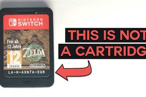 Nintendo Switch Cartridges Are Not Cartridges