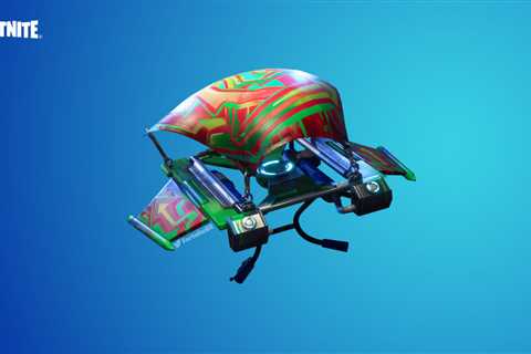 Fortnite’s Second Rarest Glider returns to the Item Shop