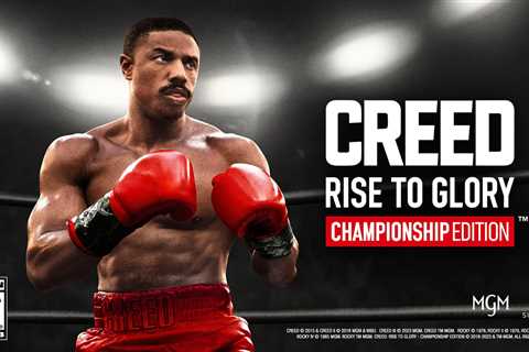 Creed: Rise to Glory – Championship Edition packs a punch of new content on PS VR2, out April 4