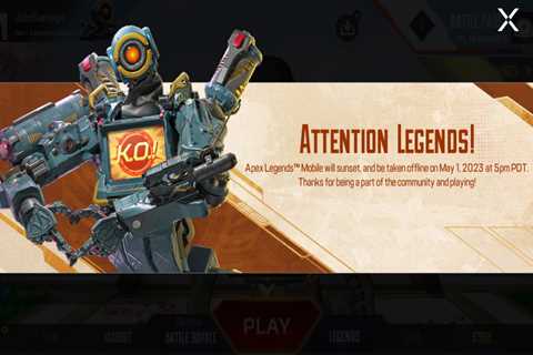 Apex Legends Mobile: EA CEO Reveals Real Reason for Apex Mobile Shutdown