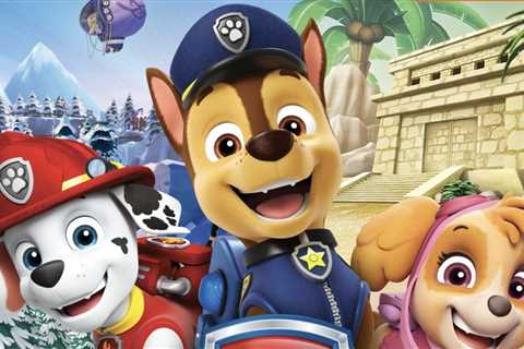 Paw Patrol World Brings Open-World To Adventure Bay This Year