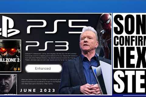 PLAYSTATION 5 - NEW PLAY PS3 GAMES ON PS5 UPGRADES 2023 / NEW SPIDER MAN 2 GAMEPLAY CONFIRMED ! / N…