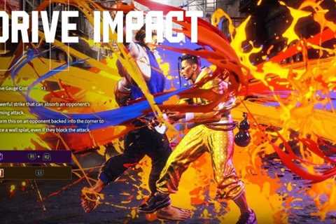 How does the Drive System work in Street Fighter 6?