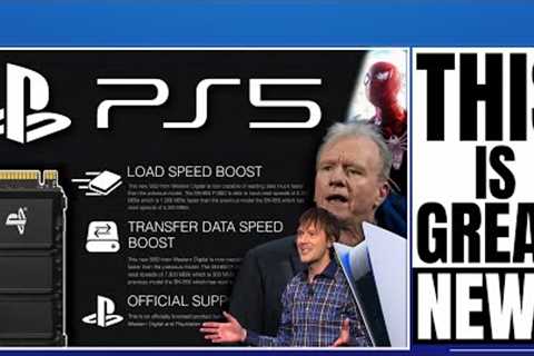 PLAYSTATION 5 - NEW PS5 UPDATE 7.40 NOW LIVE ! / NEW FASTER PS5 SSD UPGRADE REVEALED ! / SPIDER-MAN…