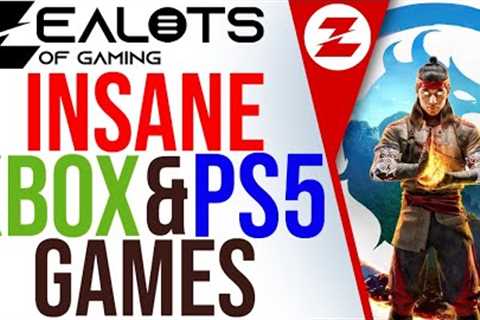 INSANE Xbox & PS5 Game Reveals | Summer Game Fest Showcase | Xbox News