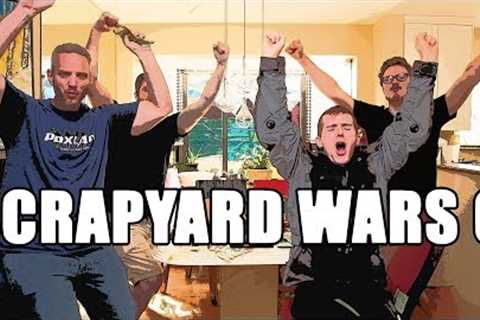 Scrapyard Wars 6 Pt. 3 - $1337 Gaming PC Challenge