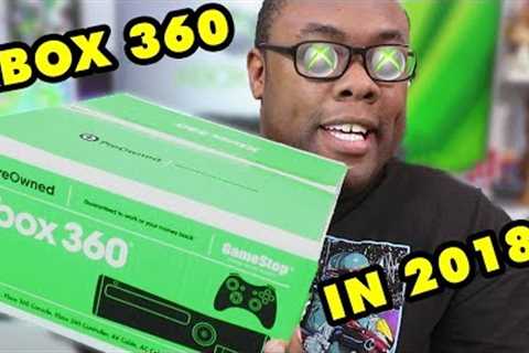 Buying an XBOX 360 in 2018... Why? (Retro Unboxing)