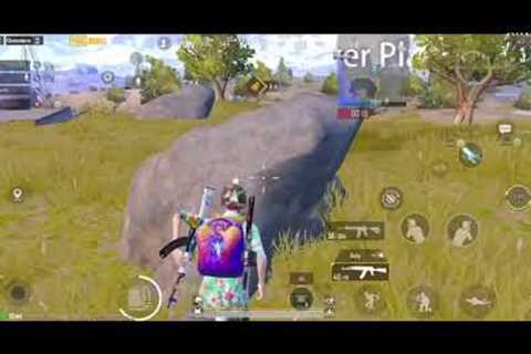 Pubg live game in IPhone || Roman Gaming || Pubg tips || IPhone pubg test