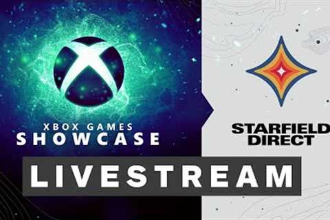 Xbox Games Showcase & Starfield Direct 2023 Livestream