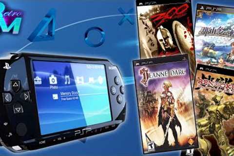 Top 15 PSP Hidden Gem Games!