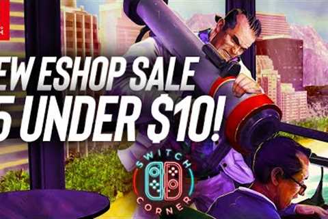 NEW Nintendo ESHOP Sale Is Massive! 15 Under $10! Nintendo Switch ESHOP Deals