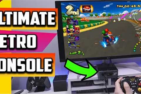 🔴ULTIMATE RETRO GAMING CONSOLE (54,000 GAMES INCLUDED!)