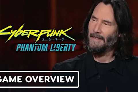 Cyberpunk 2077: Phantom Liberty - Game Overview with Keanu Reeves | Xbox Extended Showcase 2023