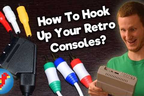 How to Hook up Your Retro Game Consoles - Retro Bird