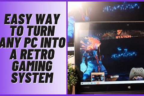 Easy Way To Turn Any PC Into A Retro Gaming Machine