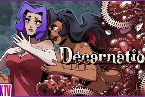 THE BEST RPG MAKER GAME IN YEARS | Decarnation | Full Longplay