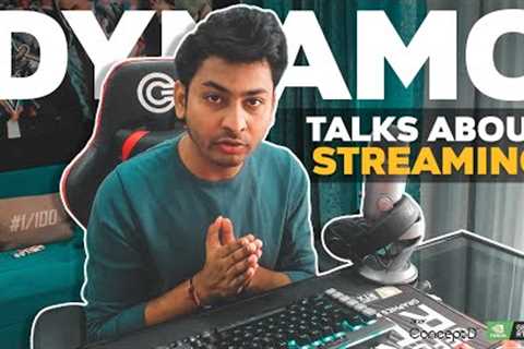 DYNAMO TALKS ABOUT STREAMING