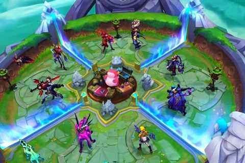 The initial glimpse of the new arena game mode in League of Legends has been unveiled.