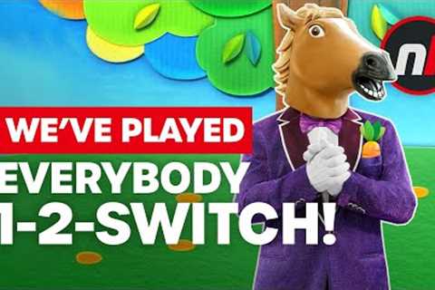 We''ve Played Everybody 1-2-Switch! - Is It Any Good?