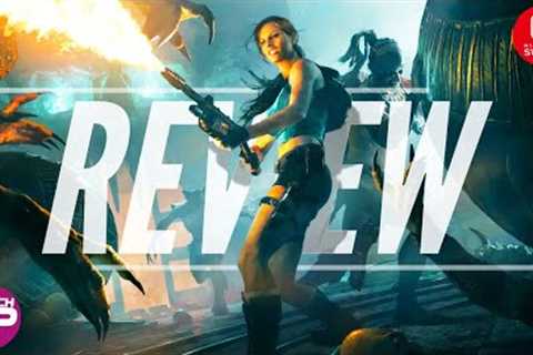 Lara Croft Collection Nintendo Switch Review!